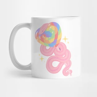 Pride Rosy Boa Mug